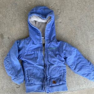 Girl sz 6 Carhartt Coat